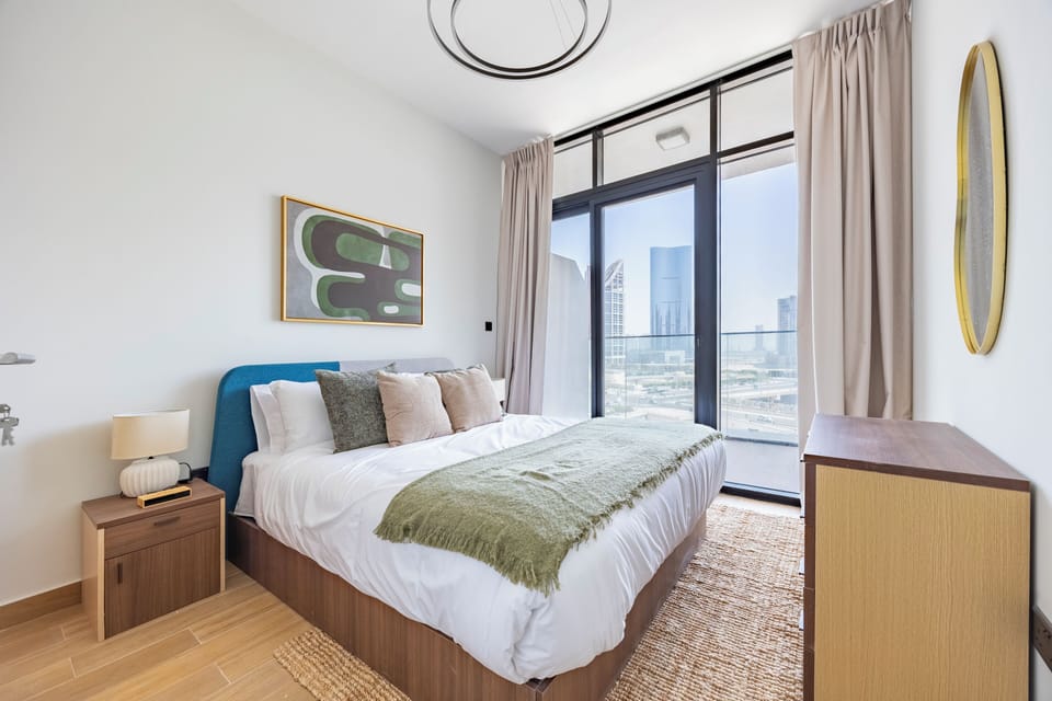 Bloomfields 1BR Al Maryah Vista Apartment in Abu Dhabi