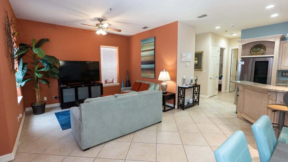Apartment, 2 Bedrooms | Living area