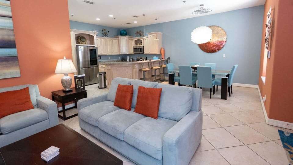 Apartment, 2 Bedrooms | Living area