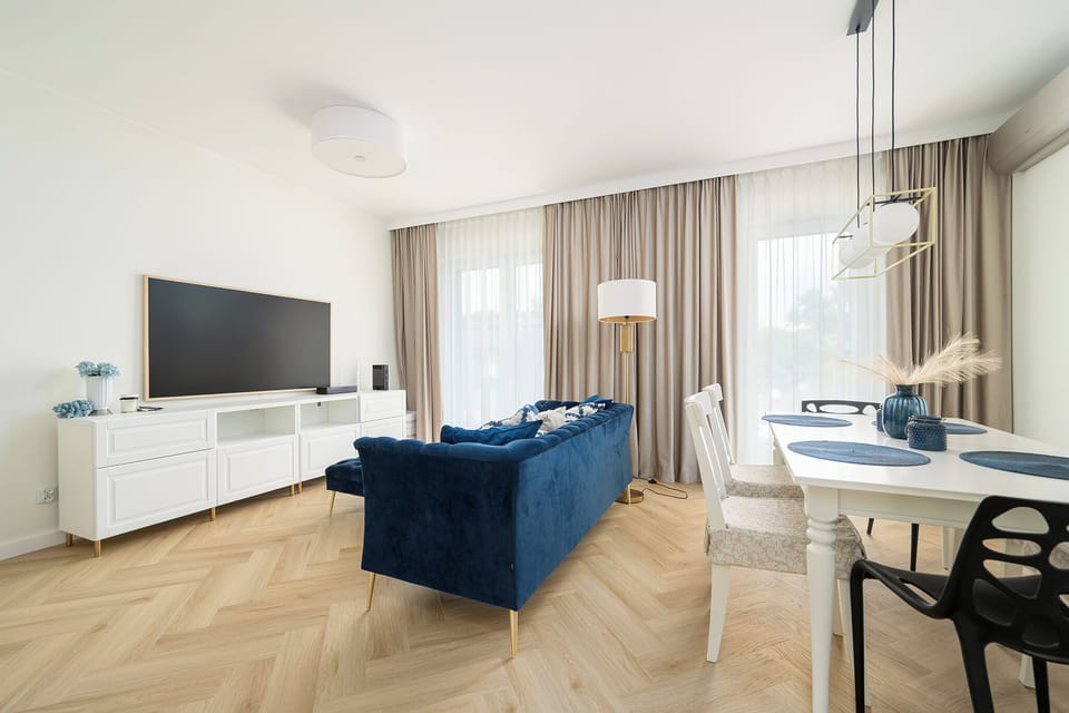 Apartment, Balcony | Living room