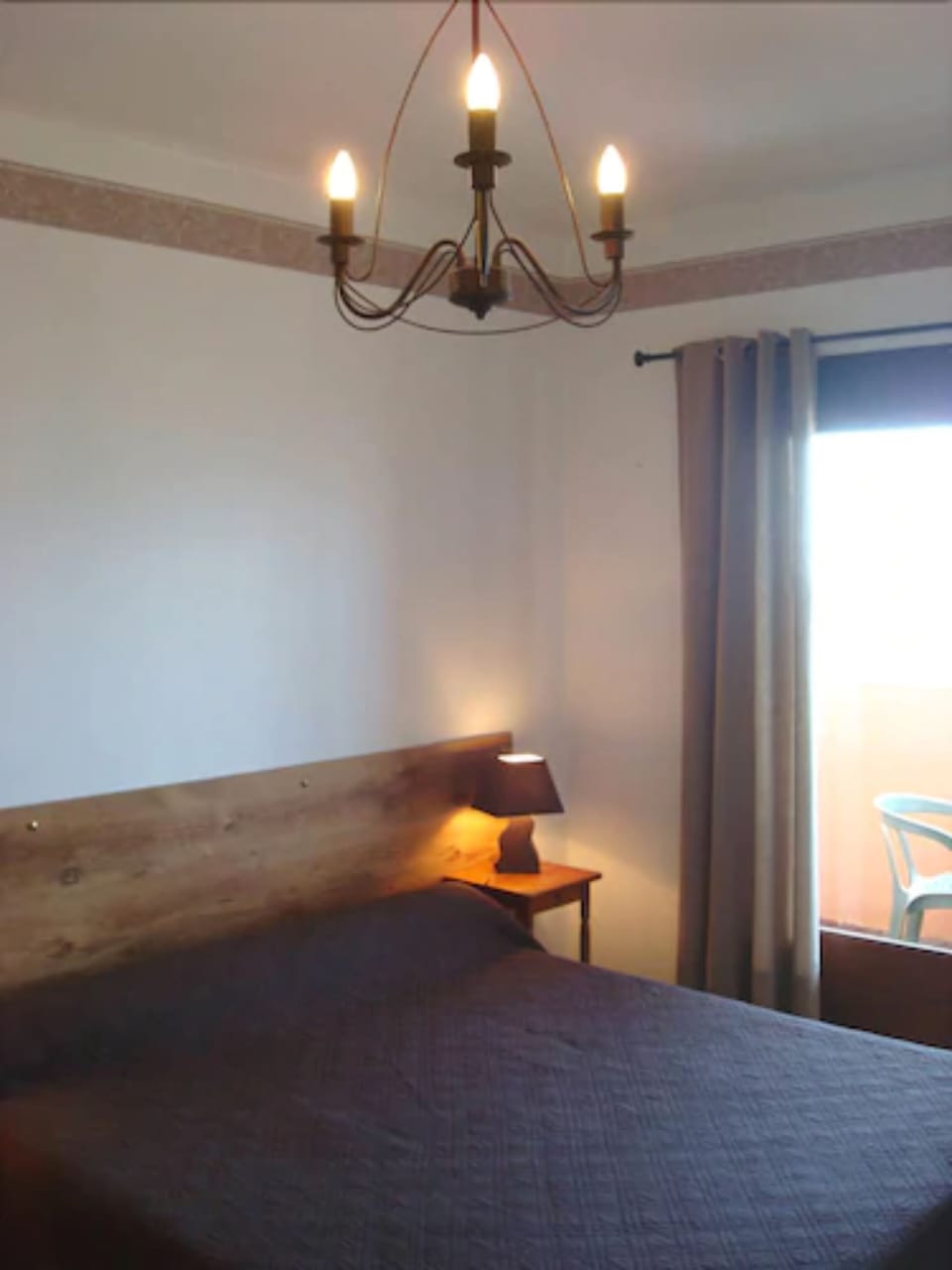 Double Room, Balcony | Desk, iron/ironing board (on request), cribs (free), bed sheets