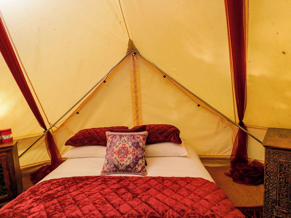Bedouin Bell Tent Cottage in England