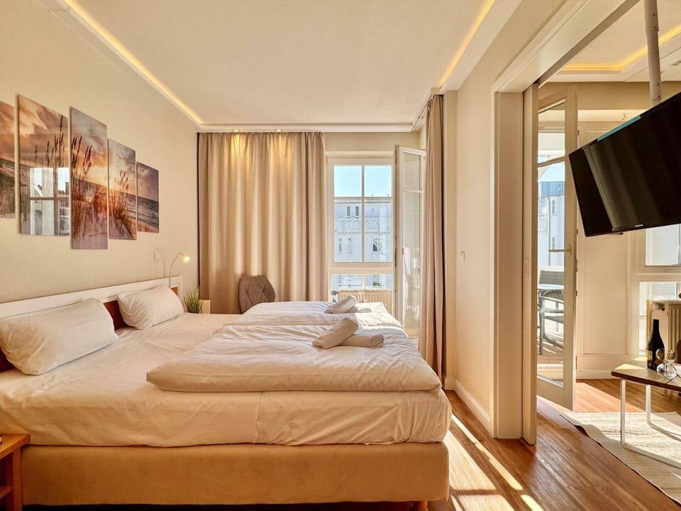 Ferienwohnung in Sellin mit Balkon in Sudostlage Apartment in Sellin