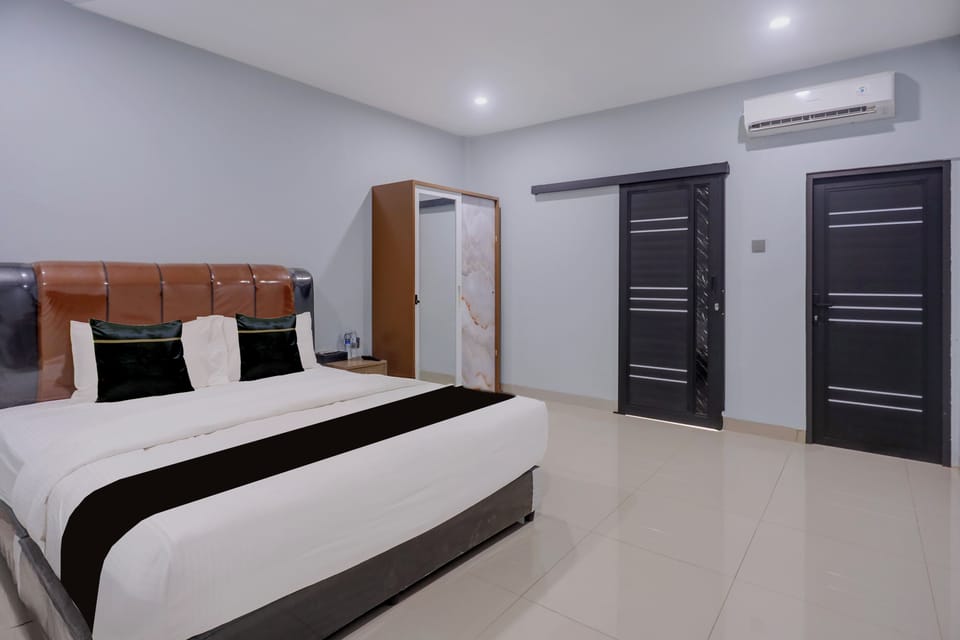 Deluxe Double Room | Bed sheets