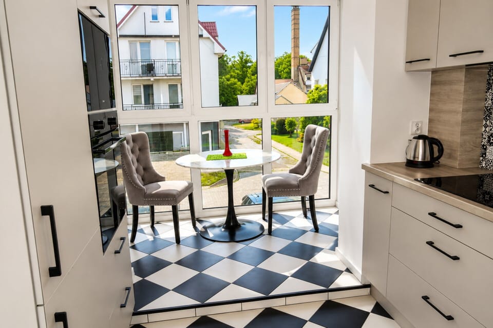 Apartment | Private kitchen | Highchair
