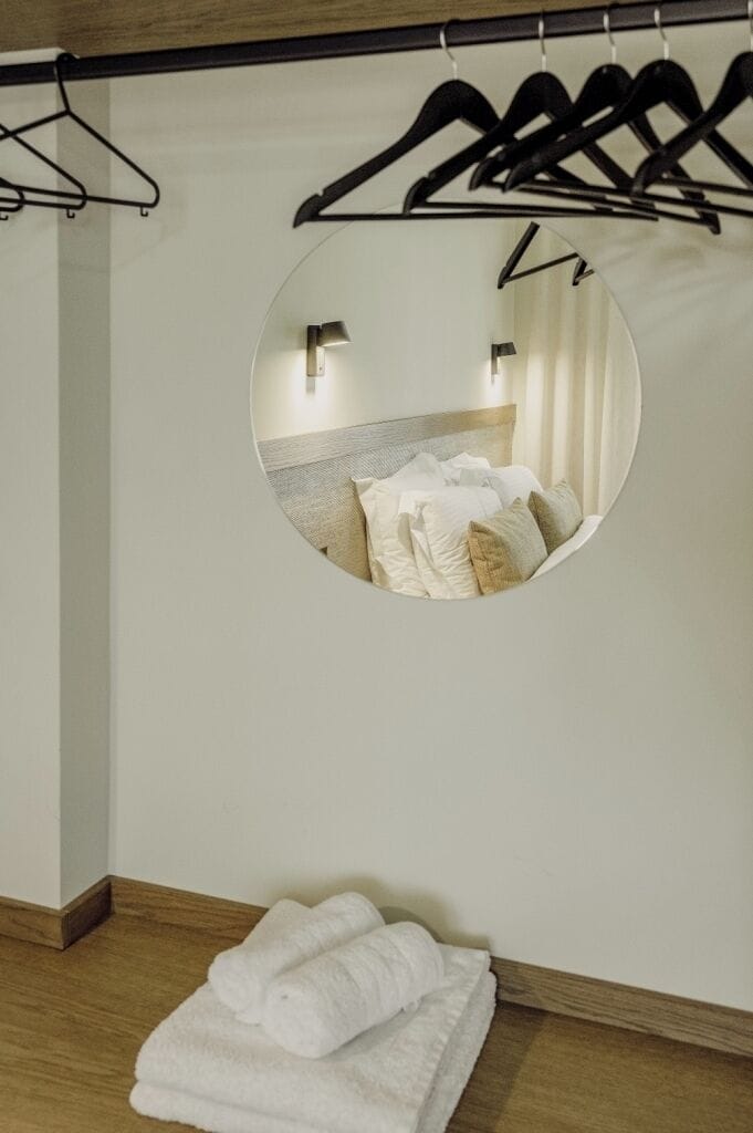 Classic Double Room, Partial Sea View | In-room safe, blackout drapes, soundproofing