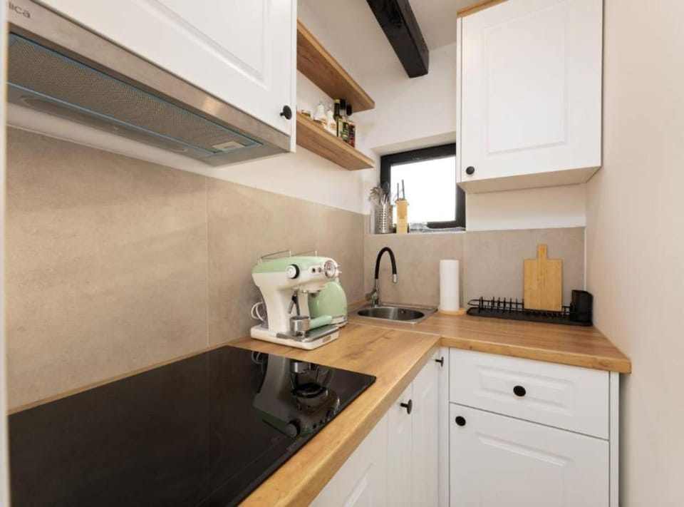 House (Domus Aurorae - With River and Mounta) | Private kitchen | Fridge