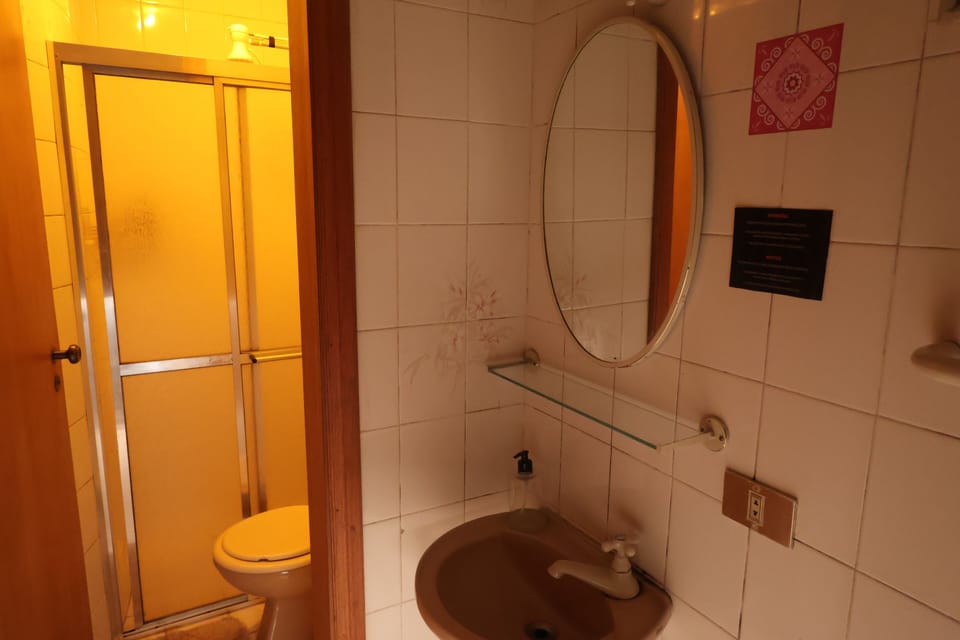 Room (1 Bed in Shared Dormitory) | Bathroom | Shower, soap, toilet paper