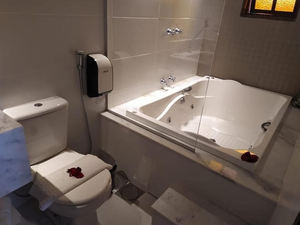 Soap, toilet paper