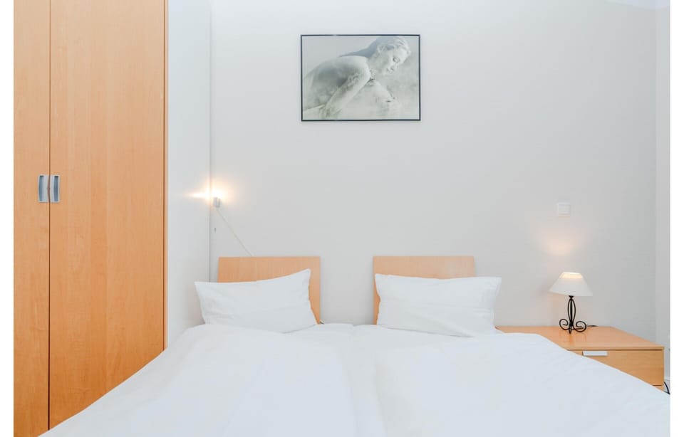 Ferienwohnung im 3.og mit Balkon in Sellin Apartment in Sellin