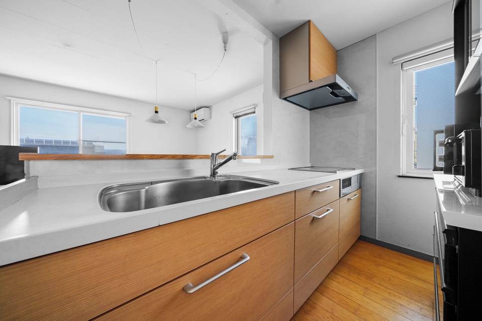 Apartment | Private kitchen | Coffee/tea maker, fridge, microwave, stovetop