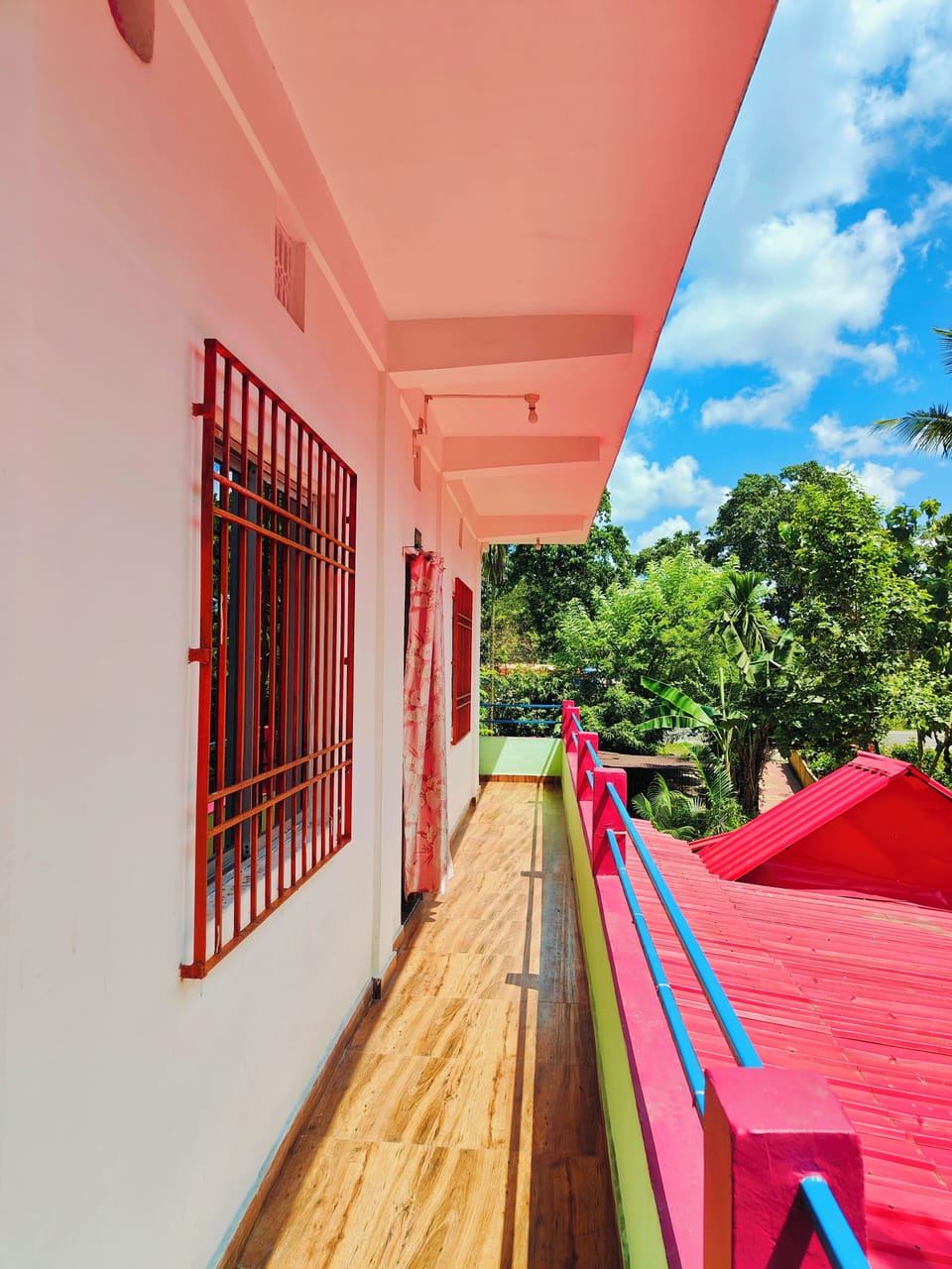 Comfort Double Room, Balcony, Park View | Exterior detail