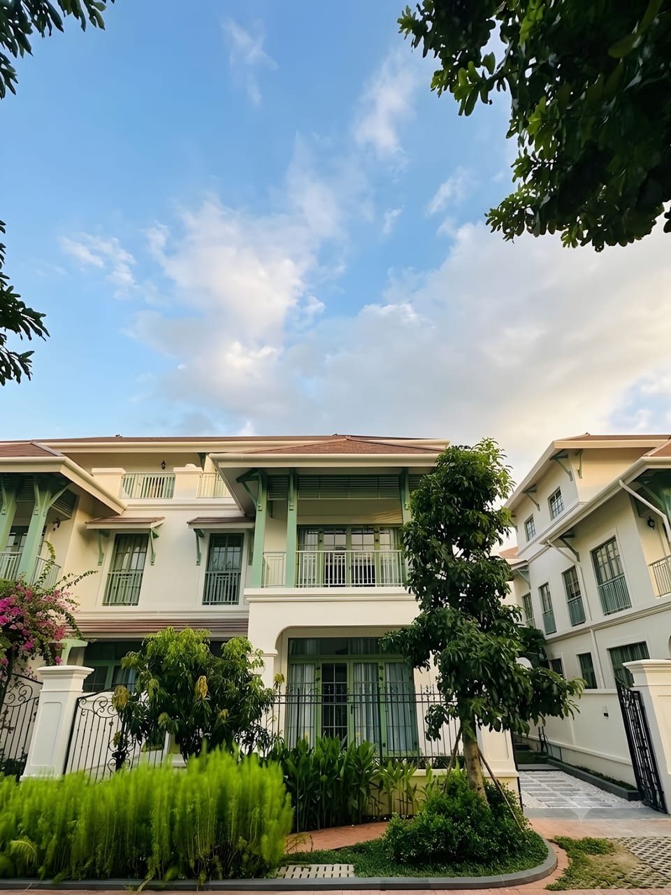 Luxury Villa, City View | City view