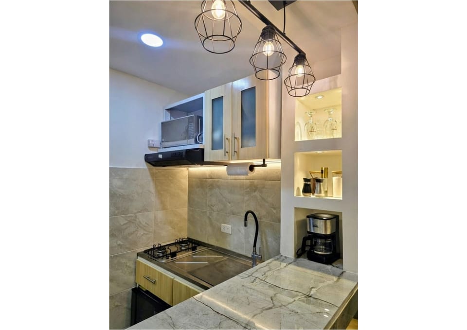 Comfort Apartment, Private Bathroom | Private kitchen