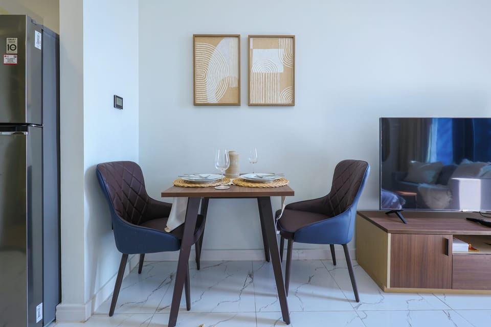 Apartment, Balcony | Dining