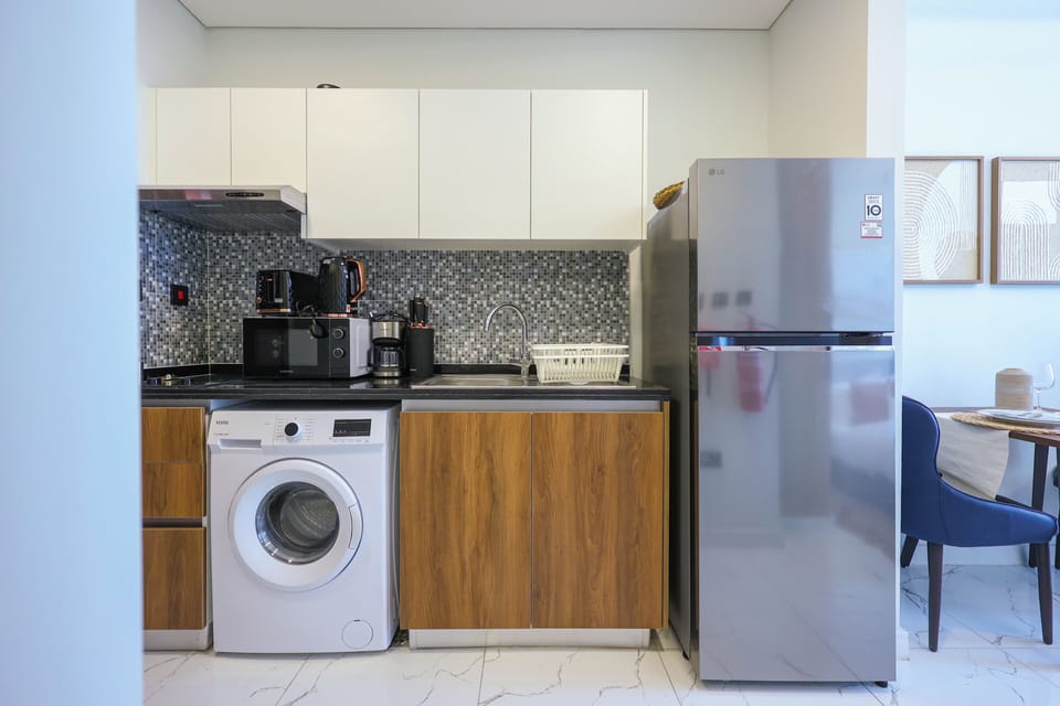 Apartment, Balcony | Private kitchen