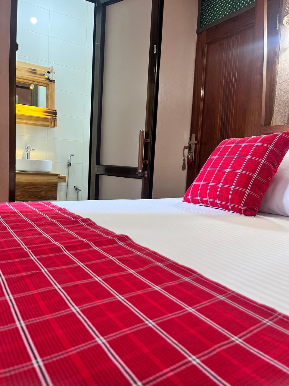 Standard Double Room, Balcony, Pool View | Desk, WiFi (free)