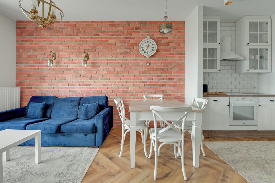 Apartment, Balcony | Living room