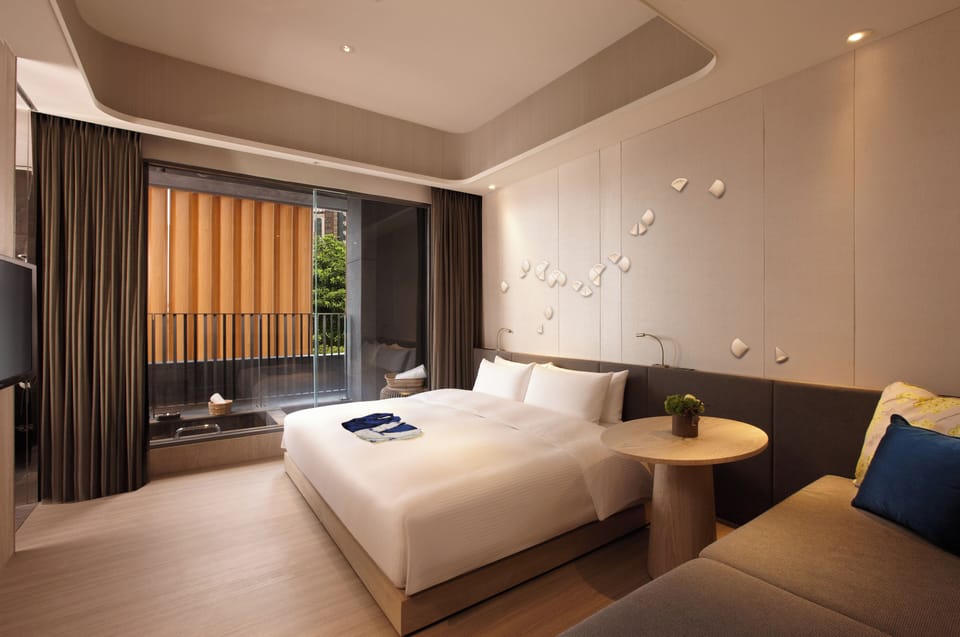 In-room safe, desk, soundproofing, free cribs/infant beds
