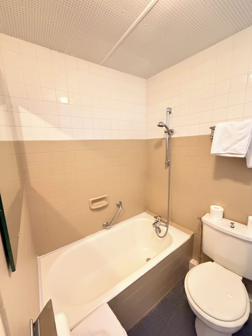 Towels, toilet paper
