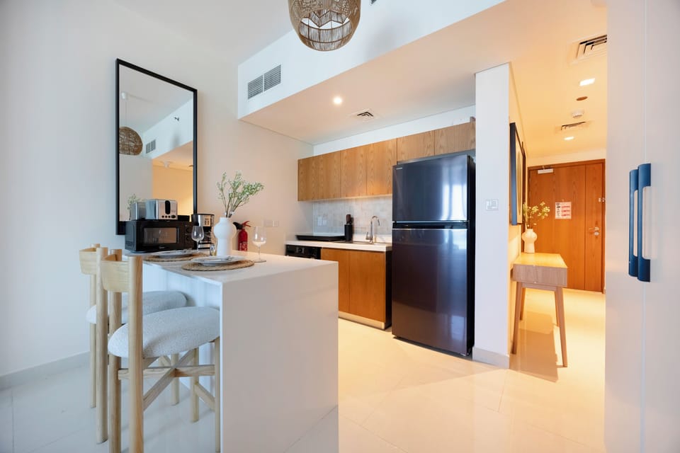 Apartment, Balcony | Private kitchen