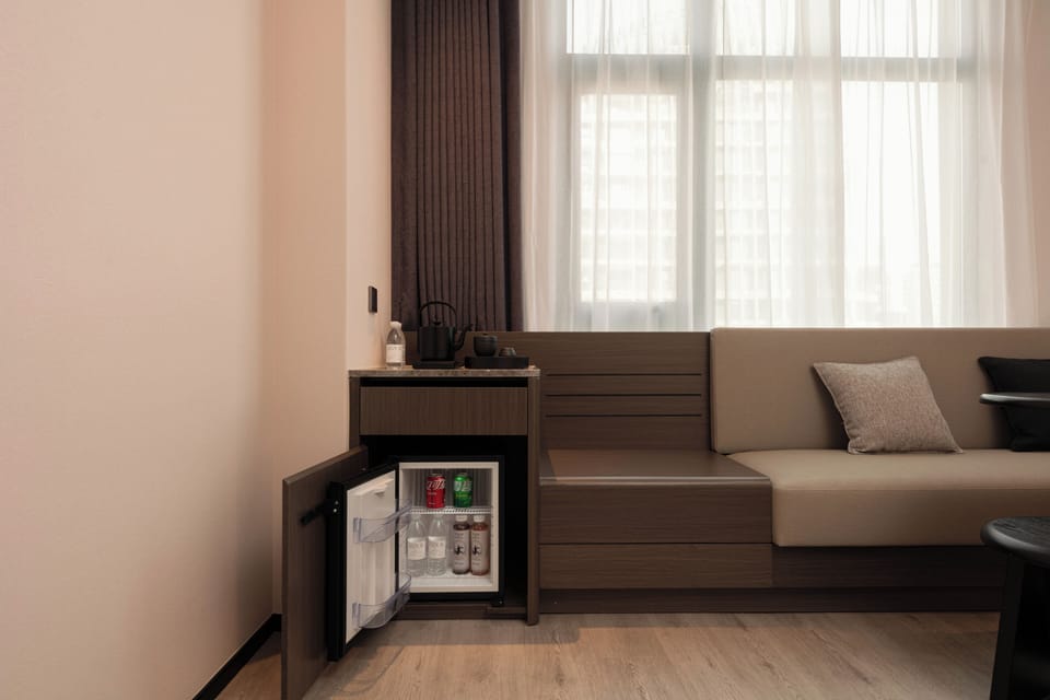 Superior Double Room | Premium bedding, down comforters, memory foam beds, minibar (free items)