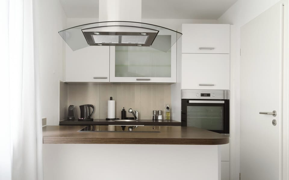 Suite | Private kitchen | Fridge, microwave, stovetop, dishwasher
