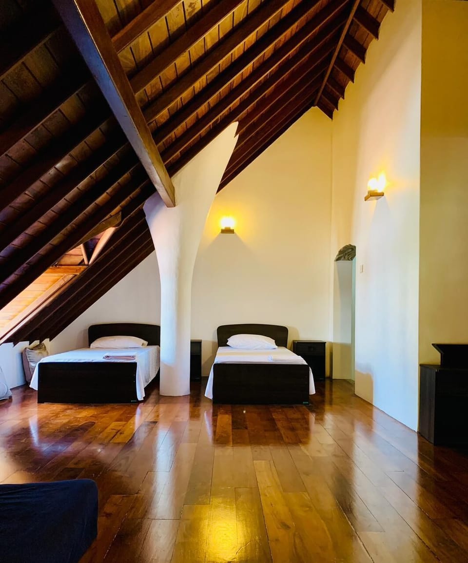 Deluxe Double or Twin Room, Garden View | Iron/ironing board, WiFi (free)