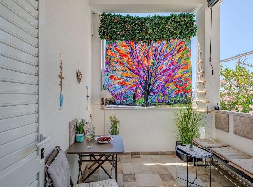 Apartment (Two Bedroom Apartment with Terrace an) | Terrace/patio