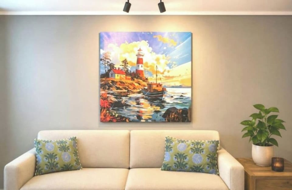 Apartment | Living area
