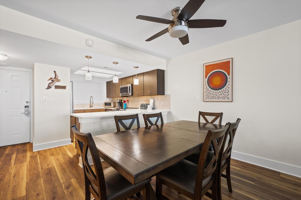 Condo, Multiple Beds (Lei Lani 104) | Dining
