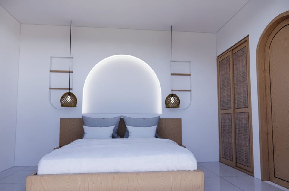 Villa, Pool View | Iron/ironing board (on request), WiFi (free)