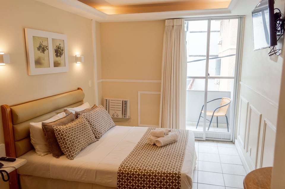 Standard Double Room, 1 Double Bed | Minibar, in-room safe, free WiFi, bed sheets