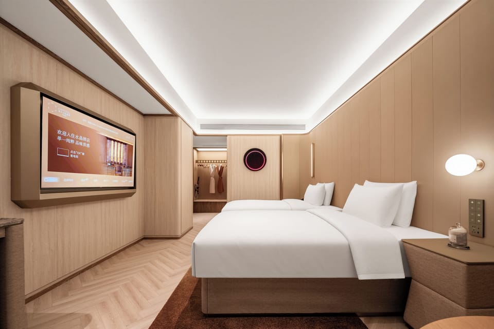 Superior Twin Room | Premium bedding, memory foam beds, minibar (free items), WiFi (free)