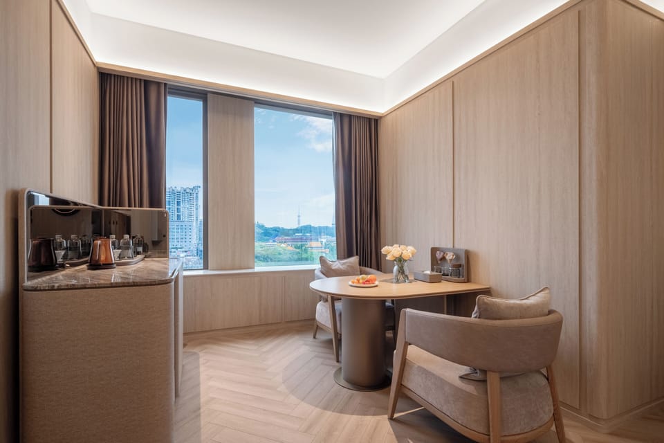 Deluxe Double Room, City View | View from room