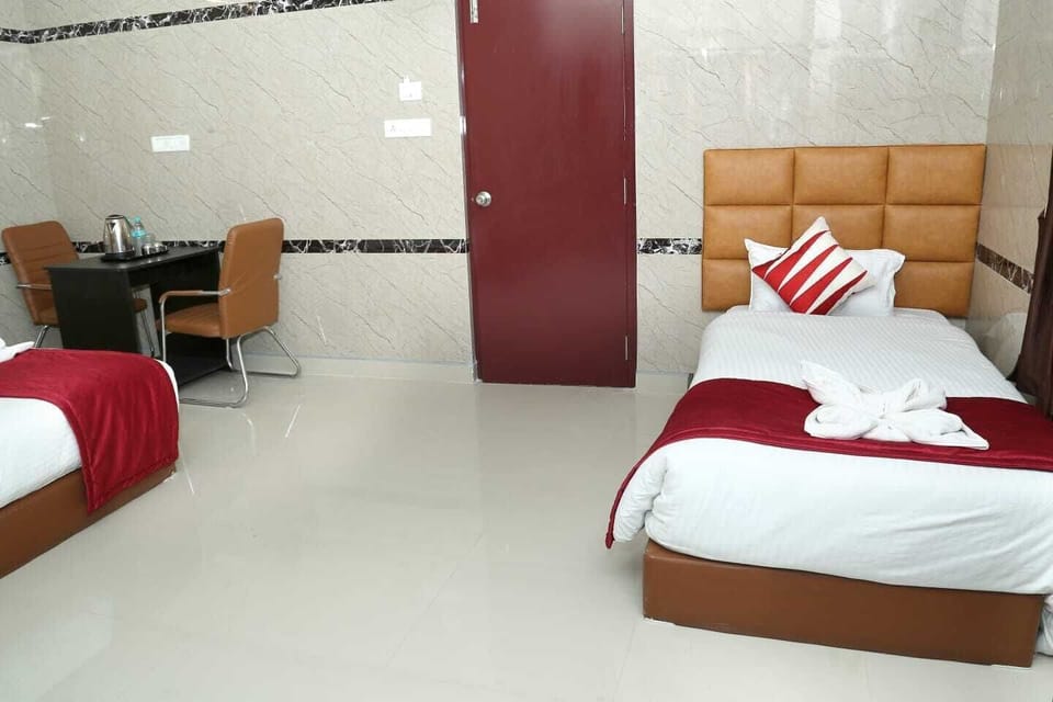 Deluxe Room | Bed sheets