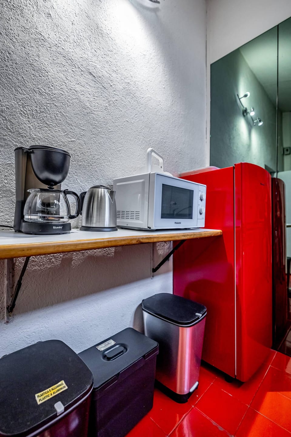 Apartment, 1 Bedroom, Terrace | Private kitchen | Coffee/tea maker, full-size fridge, microwave, dishwasher