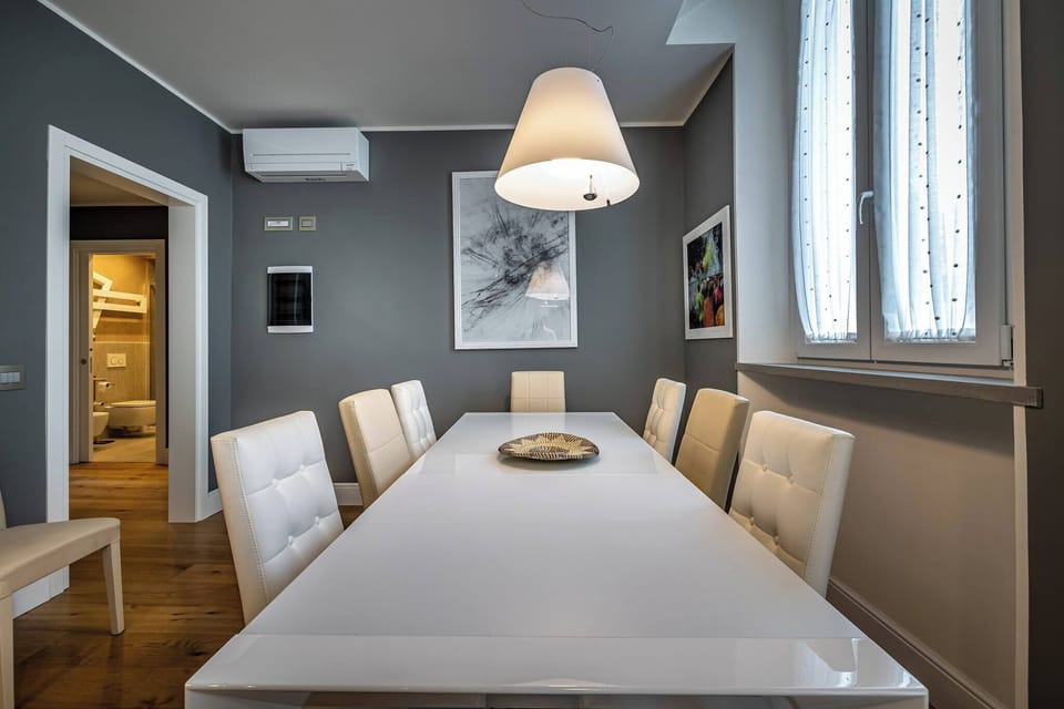 Apartment, 4 Bedrooms, 2 Bathrooms | Private kitchen | Coffee/tea maker, full-size fridge, microwave, stovetop