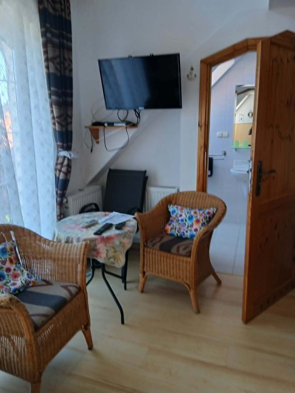 Comfort Studio, Balcony, Courtyard View | Interior
