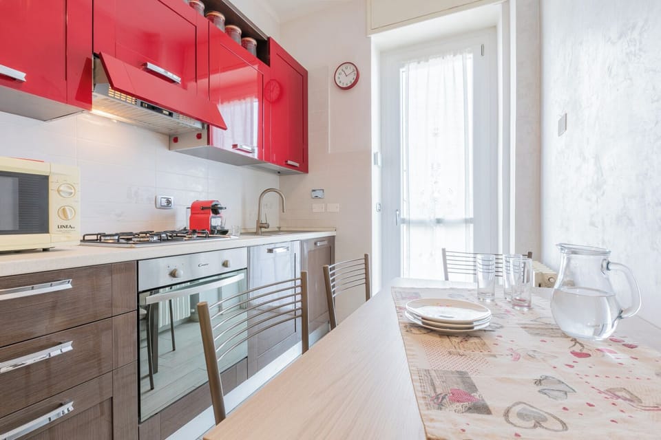Apartment | Private kitchen | Espresso maker, electric kettle