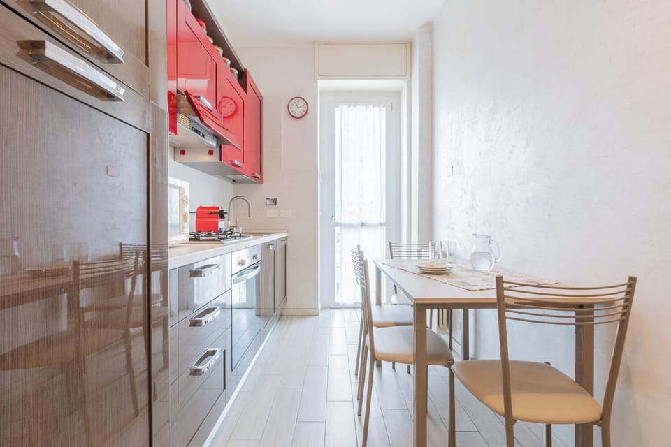 Apartment | Private kitchen | Espresso maker, electric kettle