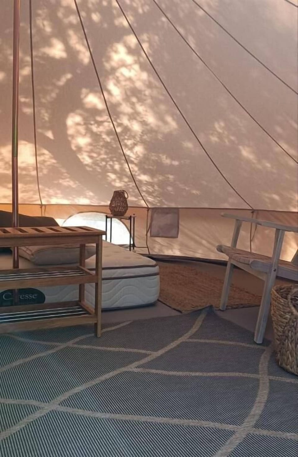 Deluxe Tent, Bay View | Interior