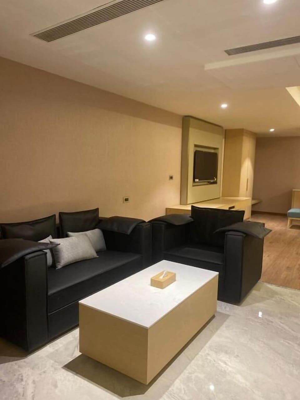 Luxury Suite, City View | Interior