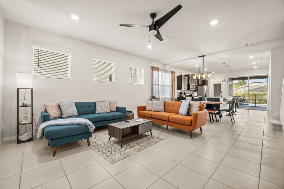 Family House, Patio, Courtyard View | Living area | Video-game console