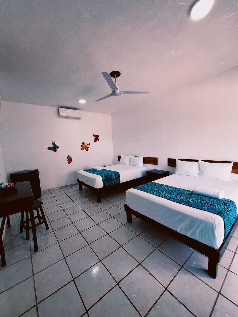 Basic Double Room, Bay View | WiFi (free)
