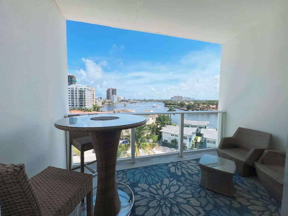 Condo, Multiple Beds, Balcony, City View (Beachside Breeze) | View from room