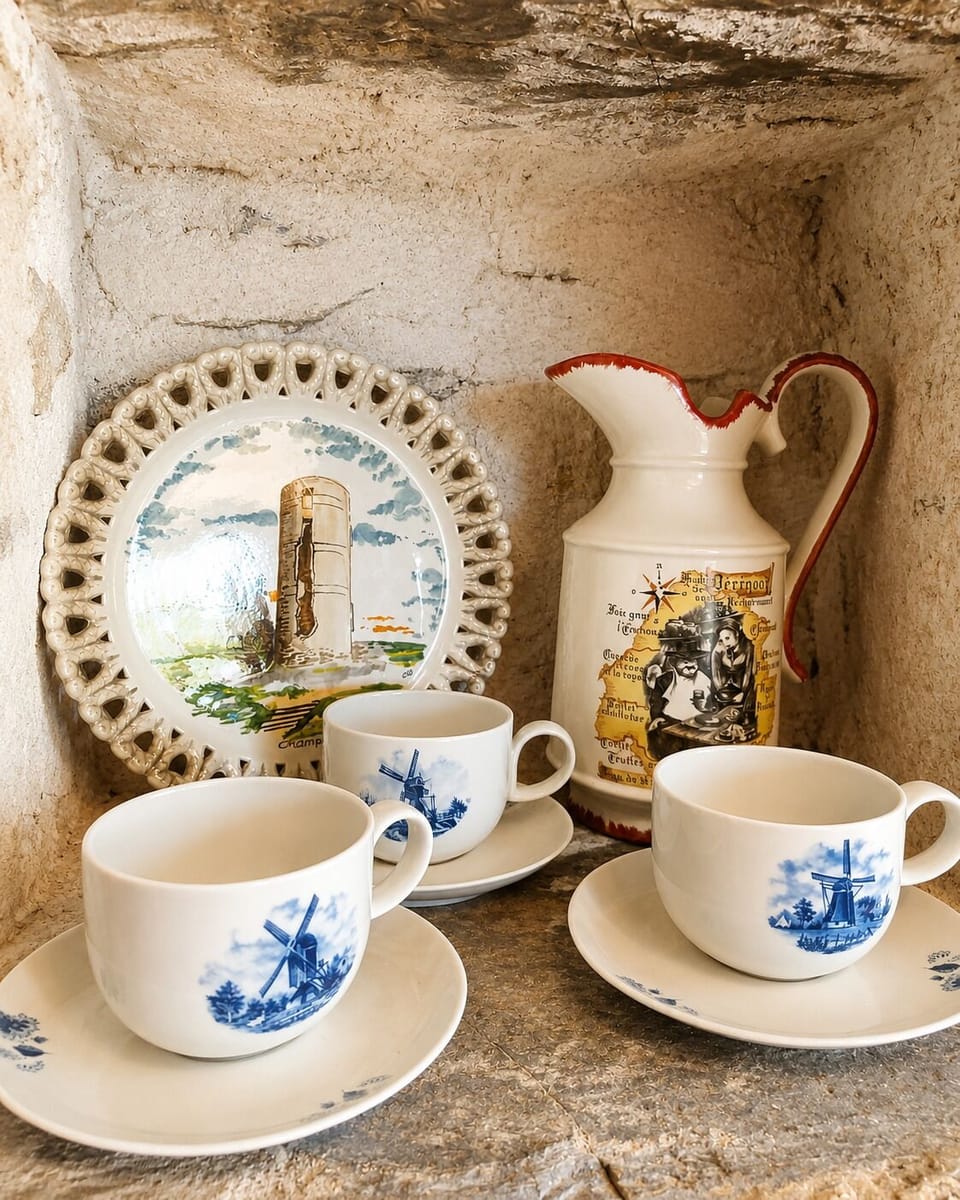 Interior detail