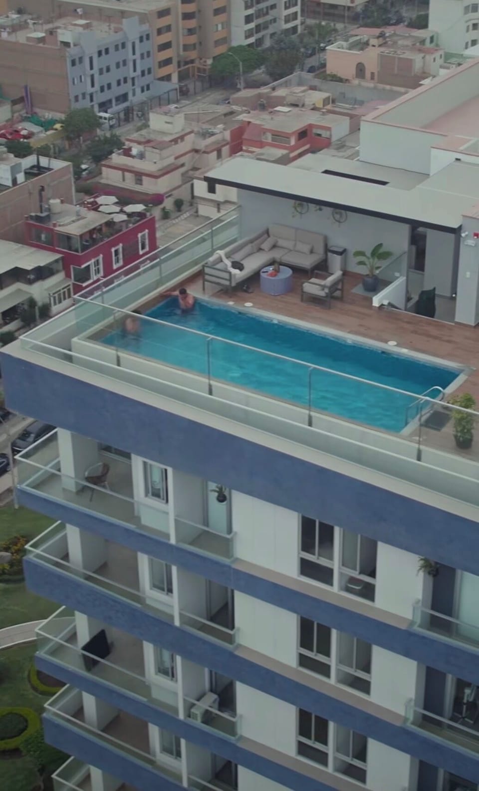 Outdoor pool