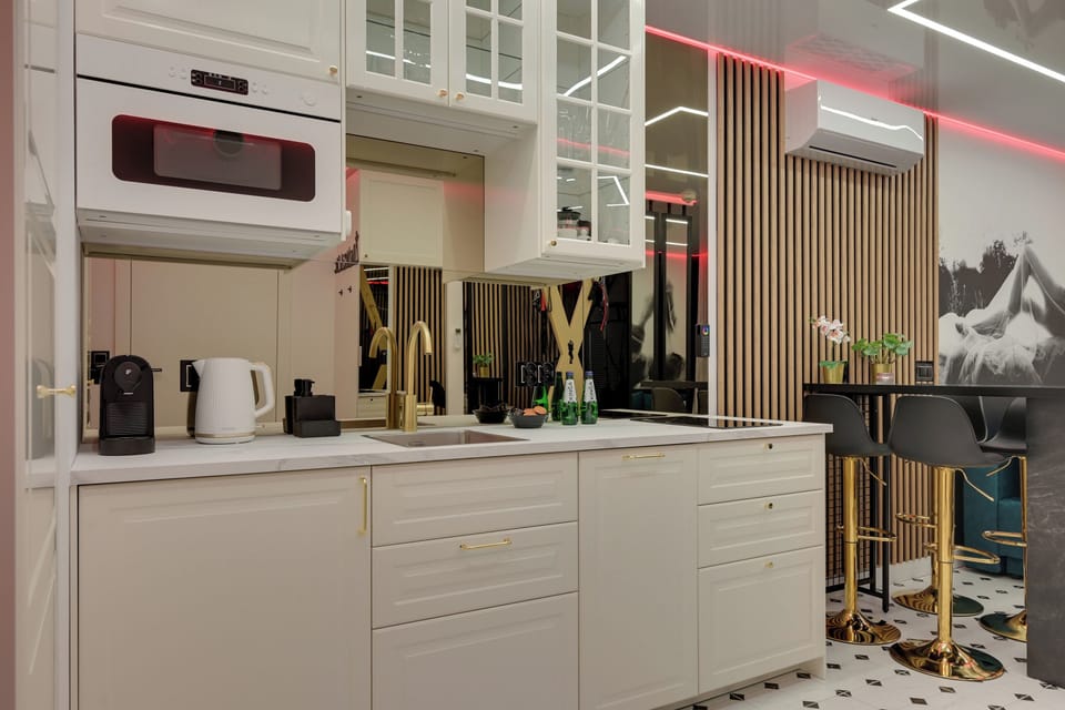 Comfort Studio, Balcony | Private kitchen