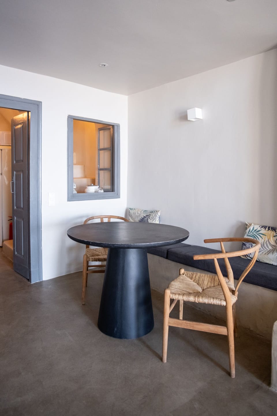 Villa, Ensuite, Sea View (Alafouzou) | Dining